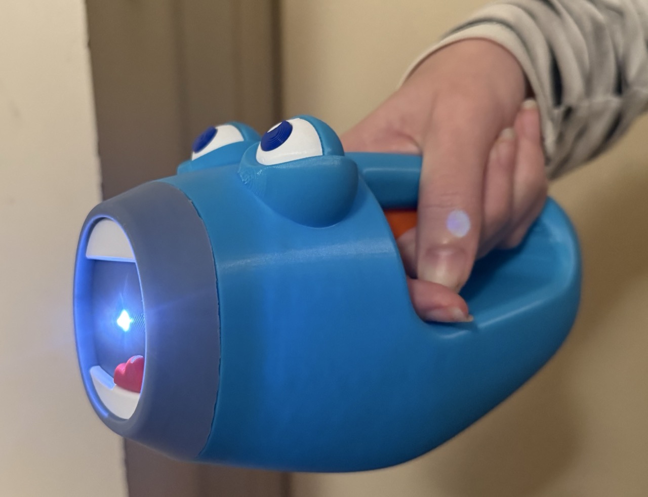 Ray the Flashlight - in use