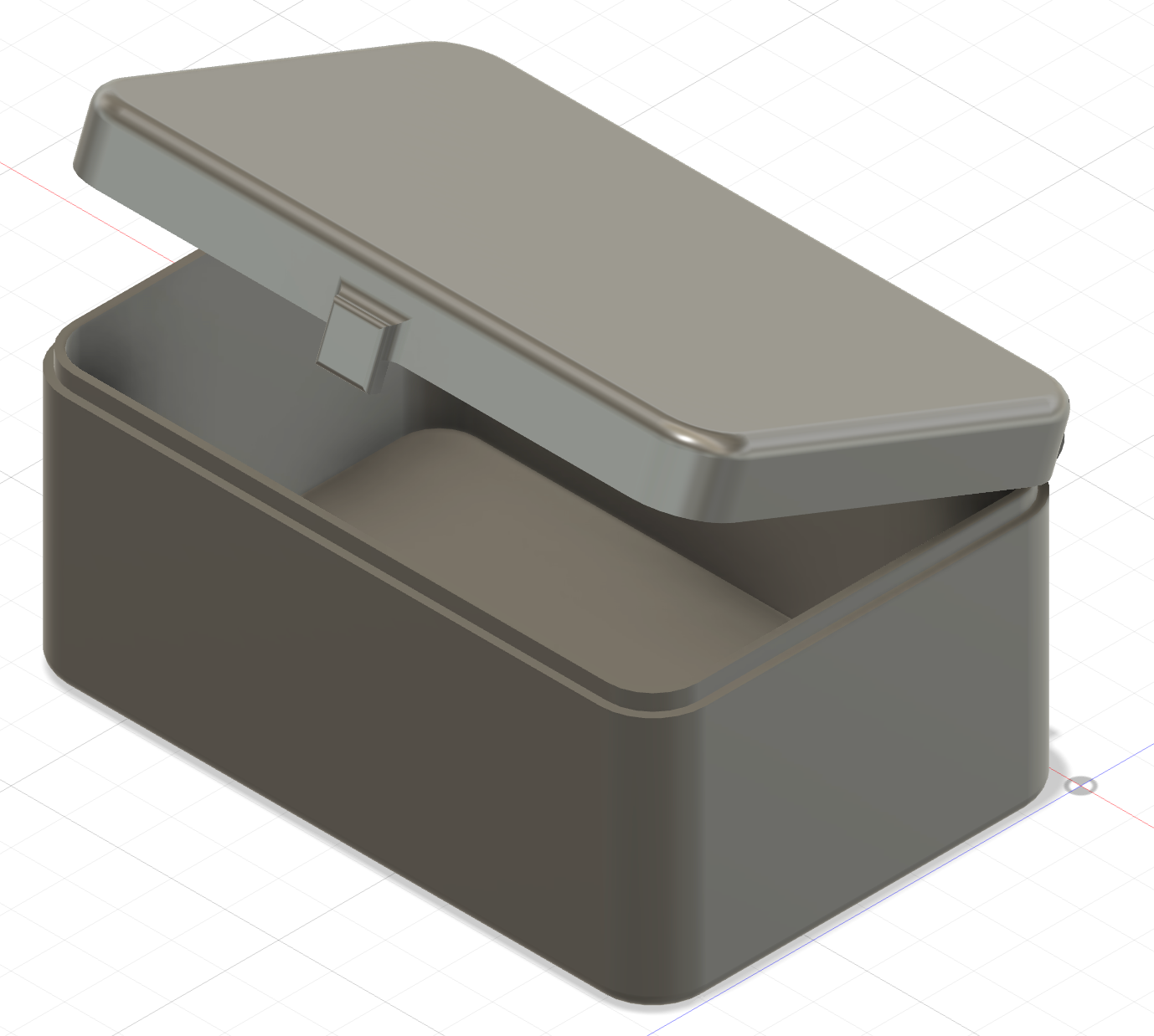 Box rendered view