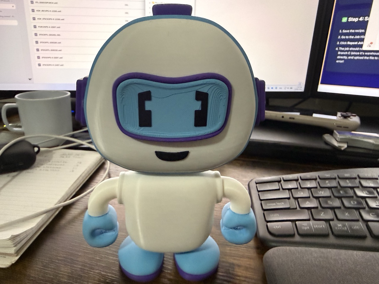 Finished robot