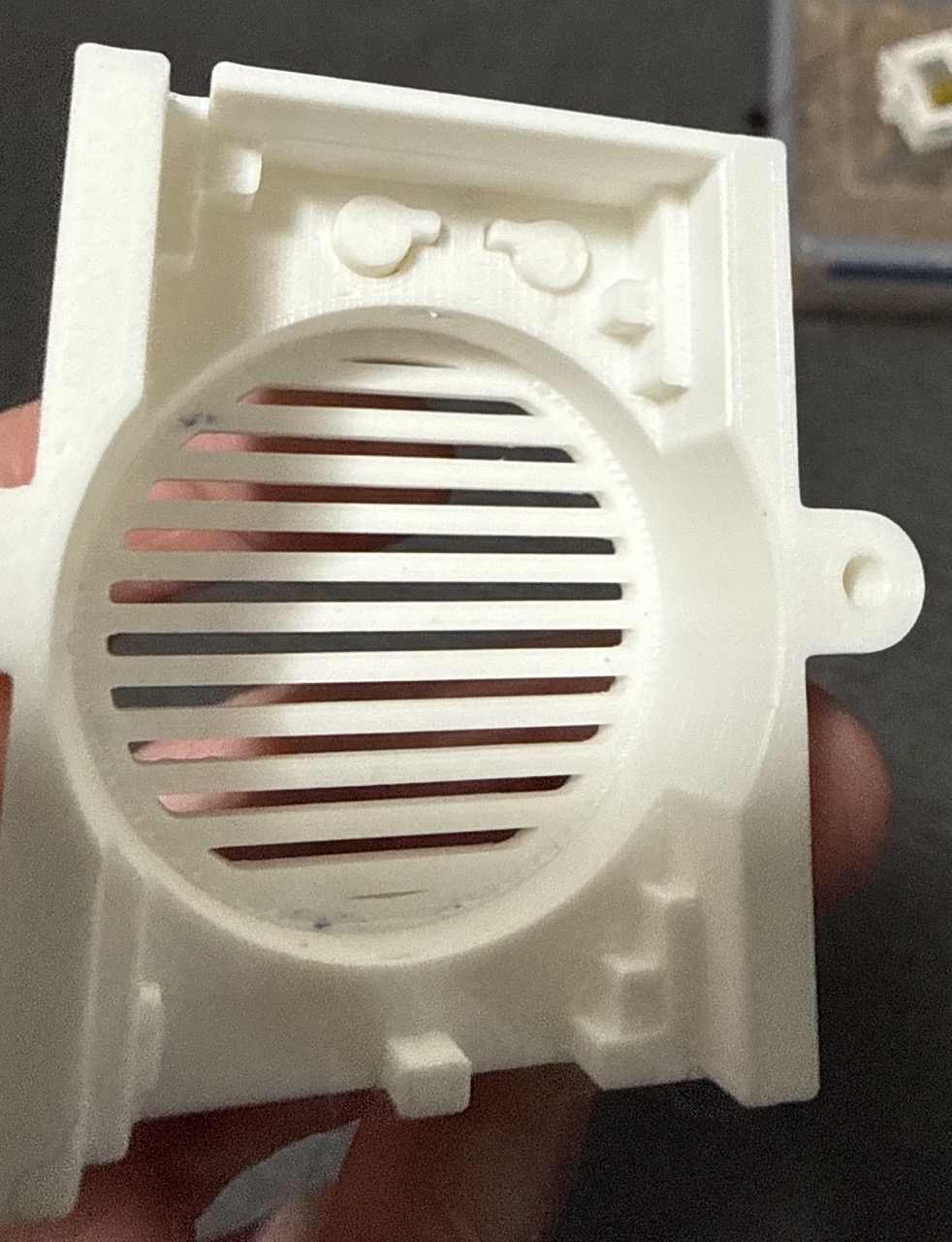 Internal module holder