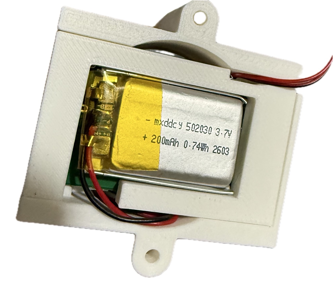 Battery compartment